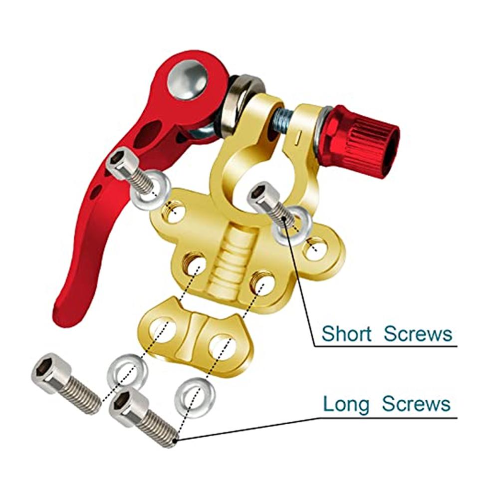 1 Pair Quick Release Battery Terminals Adapter Car Truck Caravan Workshop Tooling 12v Car Battery Connectors  Wire Cable