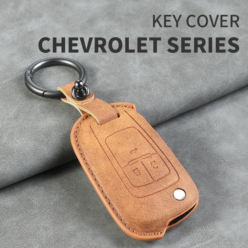 Car Flip Key Case Cover Shell for Chevrolet Cruze Aveo Trax Sail Malibu Captiva Opel Vauxhall Astra J Corsa Insignia Mokka Fob