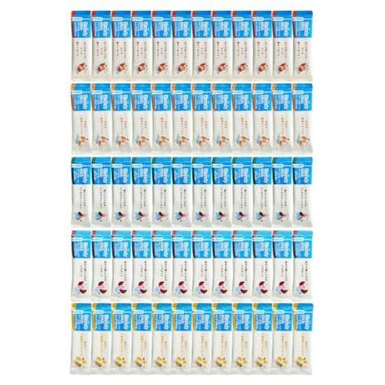 AGF Blendy Stick Κρεμώδες Καφέ Au Lait Φτιαγμένο με Κρύο Γάλα 5 Γεύσεις 12 Στικ (Σύνολο 60 Στικ) Συλλογή