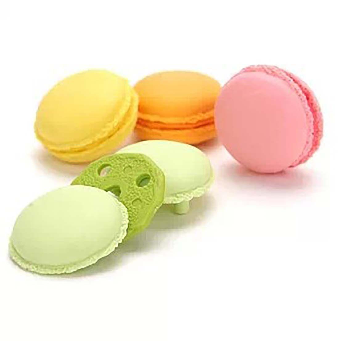 

Листья Канцелярские товары Пончик Десерт Ластики для карандашей Резиновый ластик Аксессуары для рисования Инструменты для исправления Macaron Eraser-Random Color