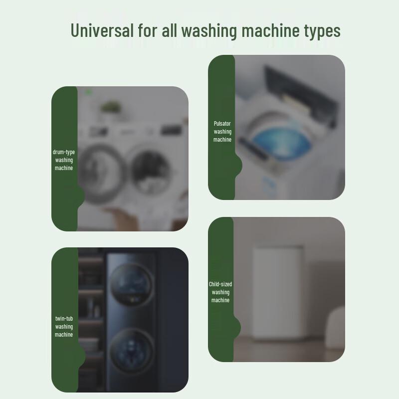 EVERSHINE Washing Machine Deep Cleaner Pods Kit