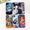 Cover for Apple iPhone 12 13 Pro Max Mini ProMax X XR Air XS 12Pro 13Pro Casing Phone Case Wallpaper Nico Luffys Robin Sanjis