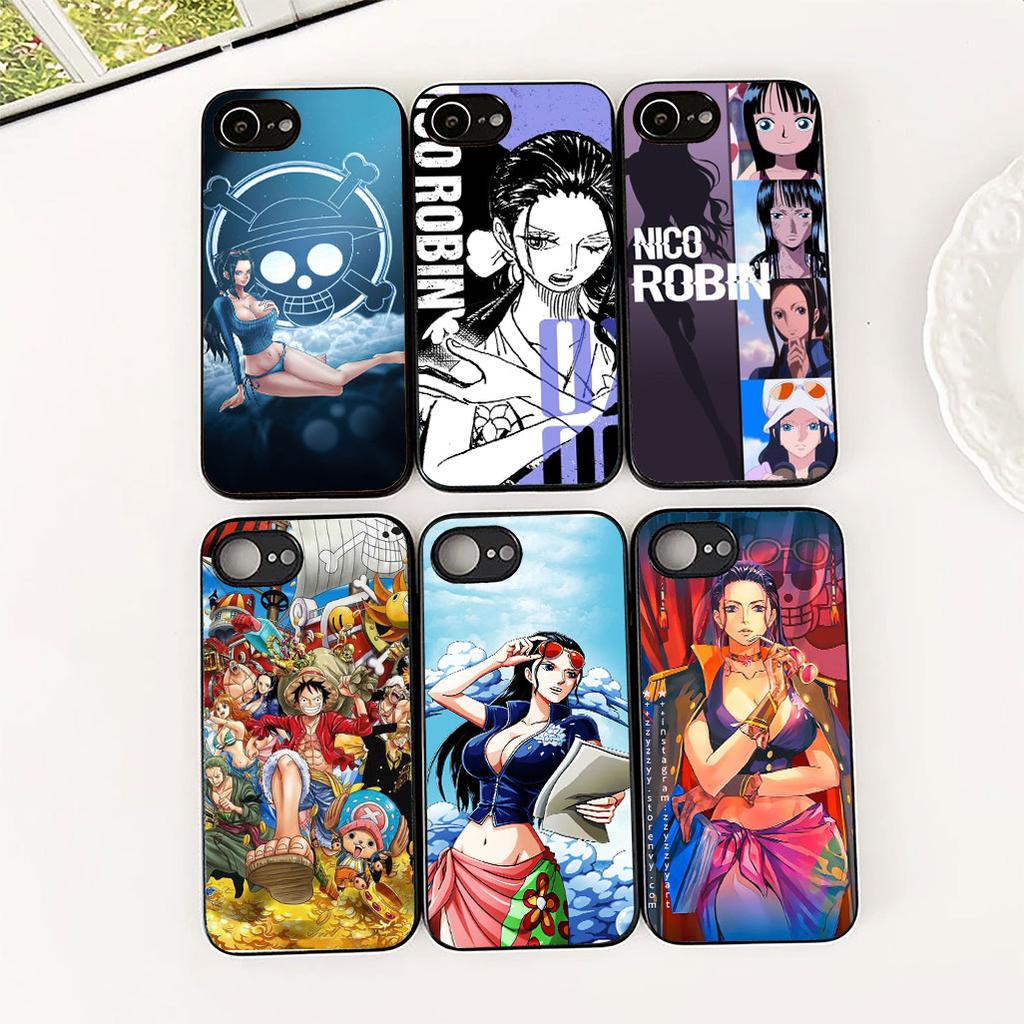 Cover for Apple iPhone 12 13 Pro Max Mini ProMax X XR Air XS 12Pro 13Pro Casing Phone Case Wallpaper Nico Luffys Robin Sanjis