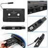 Kassettenadapter für Autoradio, Auto-Kassettenadapter, Auto- oder Kassetten-zu-Aux-Adapter, geeignet für Autoradio