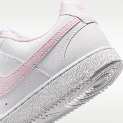Women's Sneakers Nike Wmns Court Vision Low 'White Pink Foam'