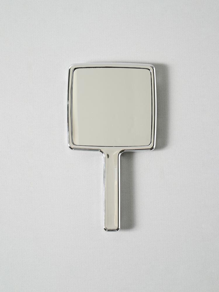 Chic Square Handheld Vanity Mirror 1ea
