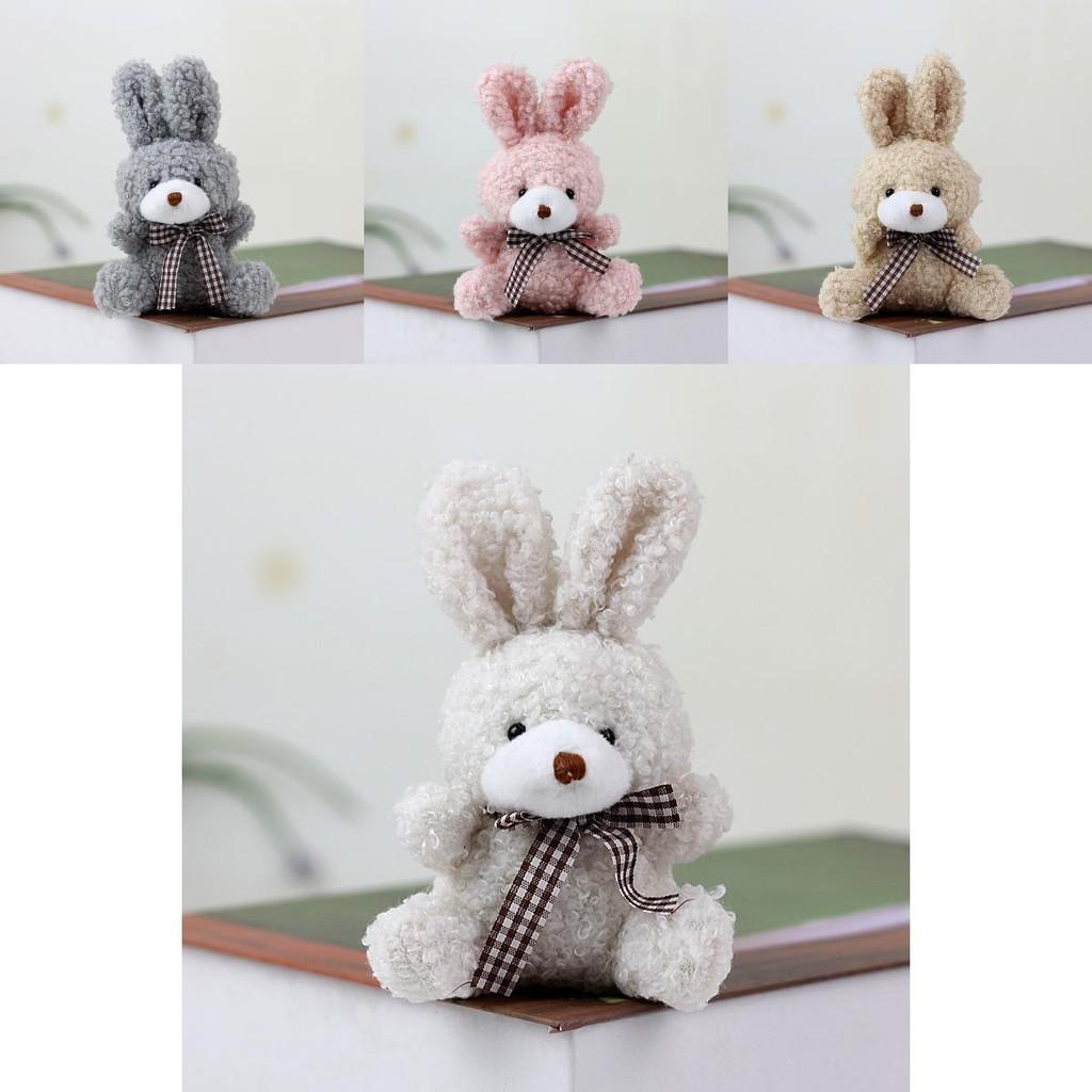 Adorable Small Bunny Plush Toy Cute Rabbit Doll Soft Purse Charm Gift