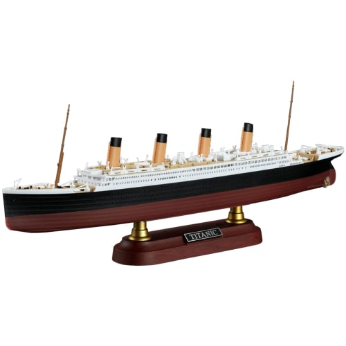 Meng Model 1/700 Titanic Luxury Cruise Ship Pre-Colored Plastic Model MPS008
