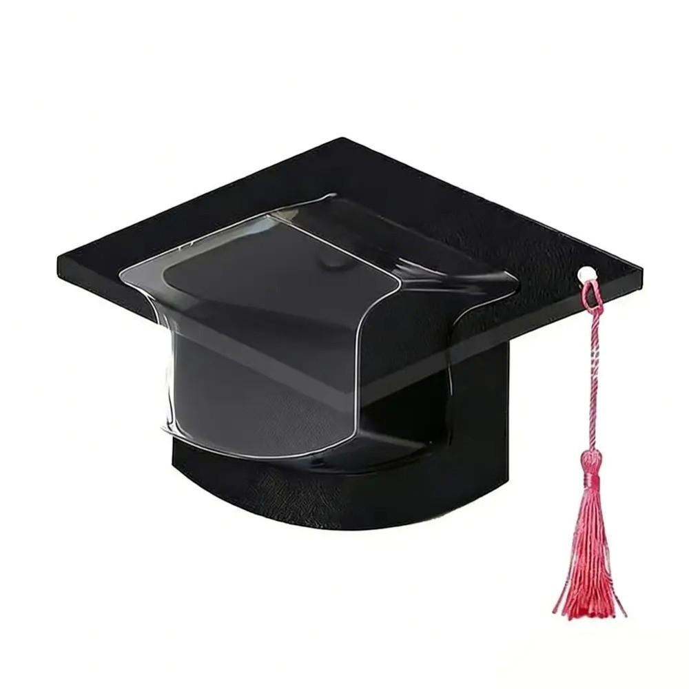 5/10 Stück Kreativer Abschluss-Süßigkeiten-Dom Tragbarer Schokoladenbehälter Geschenk für Schüler und Lehrer