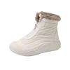 Winter velvet high-top shoes children's new outdoor casual short boots leather boots children's versatile warm cotton shoes women