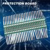 ABUO-100Pcs 3A BMS Protection Board For 1S 3.7V 18650 Li- Lithium Battery