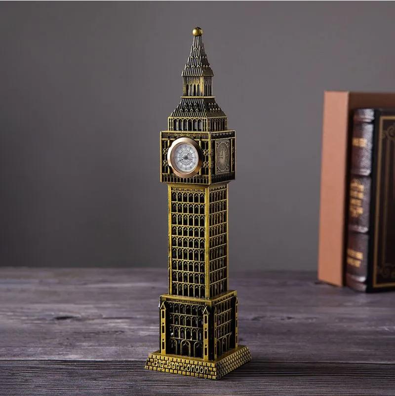 Local Architectural Model Ornaments, Desktop Ornaments Gifts