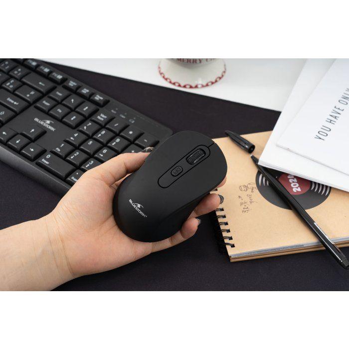 Mouse - 2.4GHz+Bluetooth - THE G-LAB - Rechargeable 4800 DPI - Black