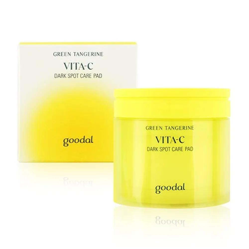 Goodal Green Tangerine Vitamin C Blemish Care Pads (70 Pads)