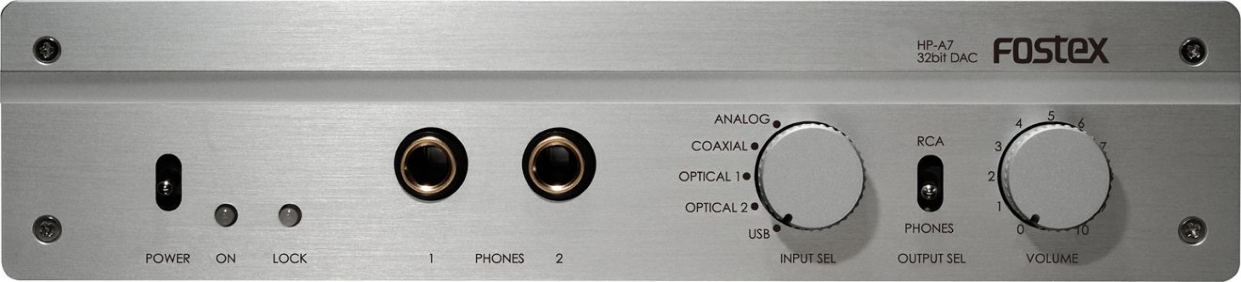 

FOSTEX 32bit DAC & Headphone Amplifier HP-A7
