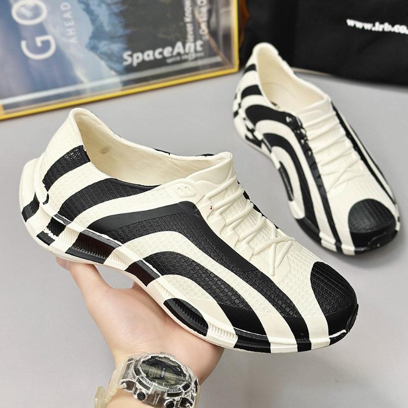 Fashion short tube waterproof work water shoes men, outdoor non-slip couple students low-top velvet rain shoes