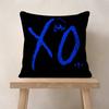 Rapper The Wweeknd X O album  Cushion Cover Pillowcase Upholstery Sofa Throw Pillow Home Decor Pillowcas