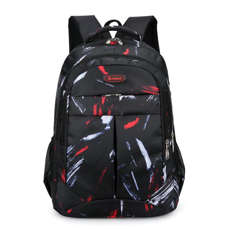 Campus Wear Backpack Resistant Anti Splashing Water Schoolbag Student