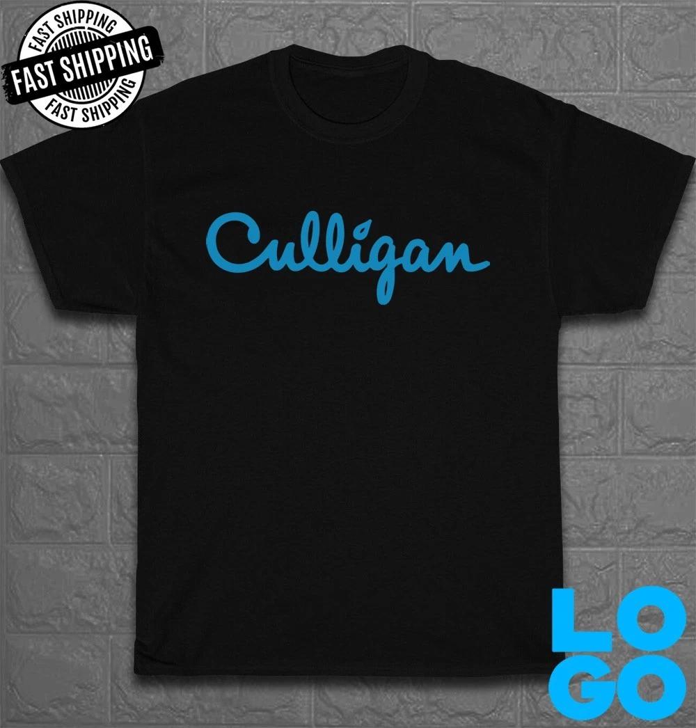 

New Culligan Water Logo Men s Funny T-Shirt Made In USA Size S to 5XL S