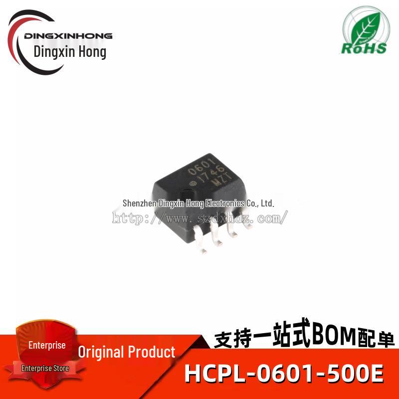 

Original HCPL-0601-500E SOP-8 DC Logic Output Optocoupler Chip