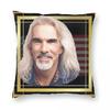Guy Penrod Gaither Vocal Band Square Pillowcase Polyester Linen Velvet Pattern Zip Decor Bed Cushion Cover