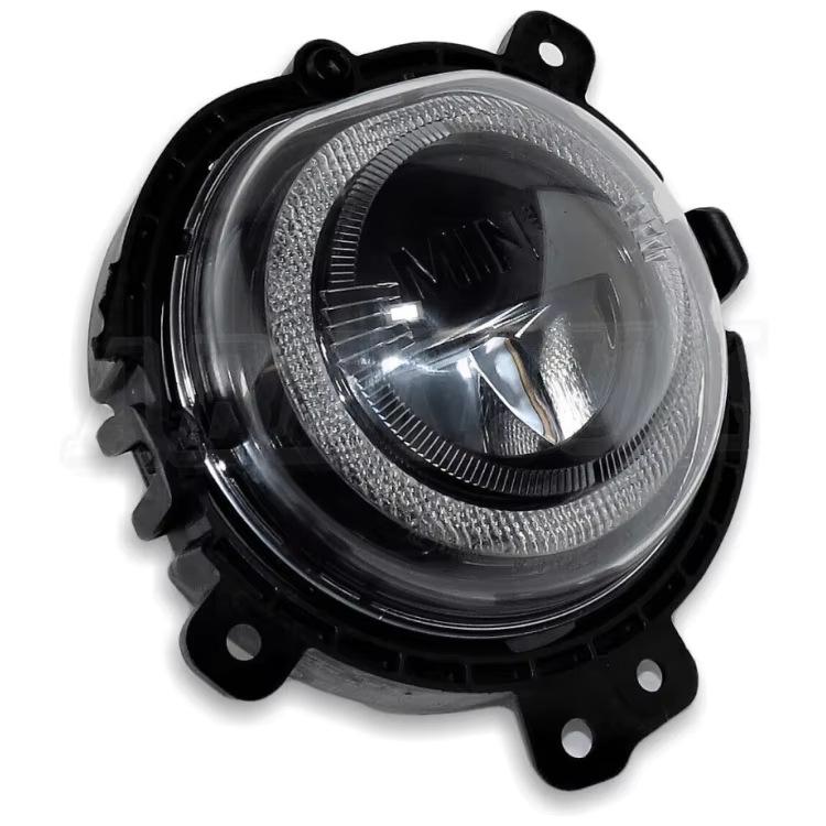 Chrome Headlight Trim Rings for Mini Cooper F54 (Part Numbers: 51137351371 & 51137351372)