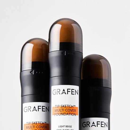 Grafen Tip Sketch Multi-Cover Foundation 20ml