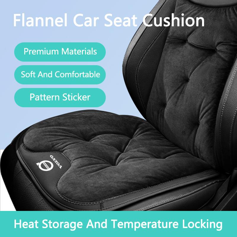 2026 Car Interior Cushion Plush Seat Cover Backrest Protector Pad For Volvo Rdesign XC40 V50 V60 S80 FH500 C30 XC60 S60 XC90 V70