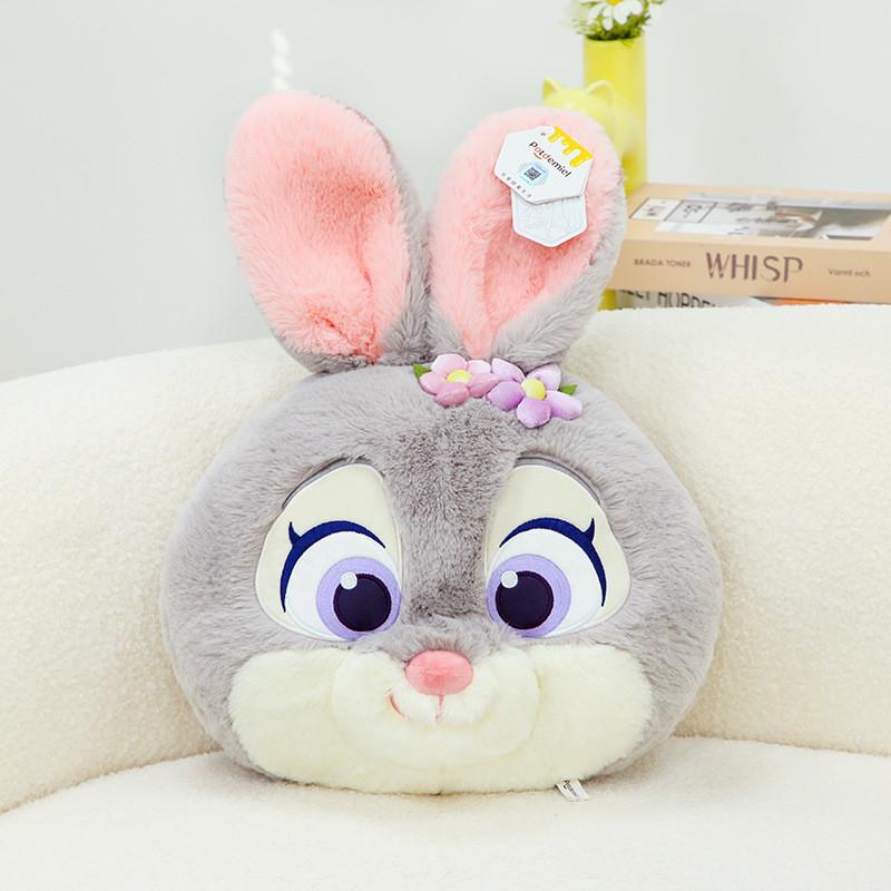 

Зверополис Джуди Весенняя подушка Мультяшный кролик Подушка Детская кукла Плюш