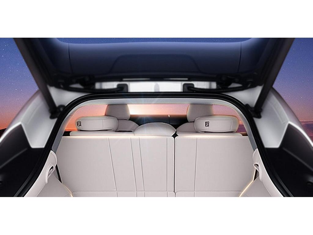 Zhiji LS6 2025 Full-Coverage Trunk Mat - Car Accessories & Interior Mod Parts