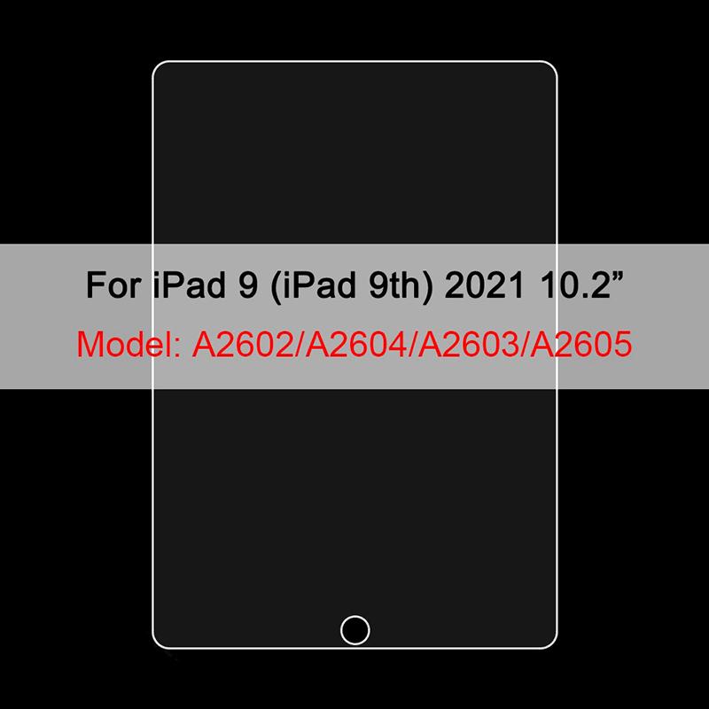 For Apple iPad Air 5 4 Mini 6 Matte PET Screen Protector Film For iPad 9.7 2017 2018 10.2 7th 8th 9th 10th Pro 11 10.5 Soft Film