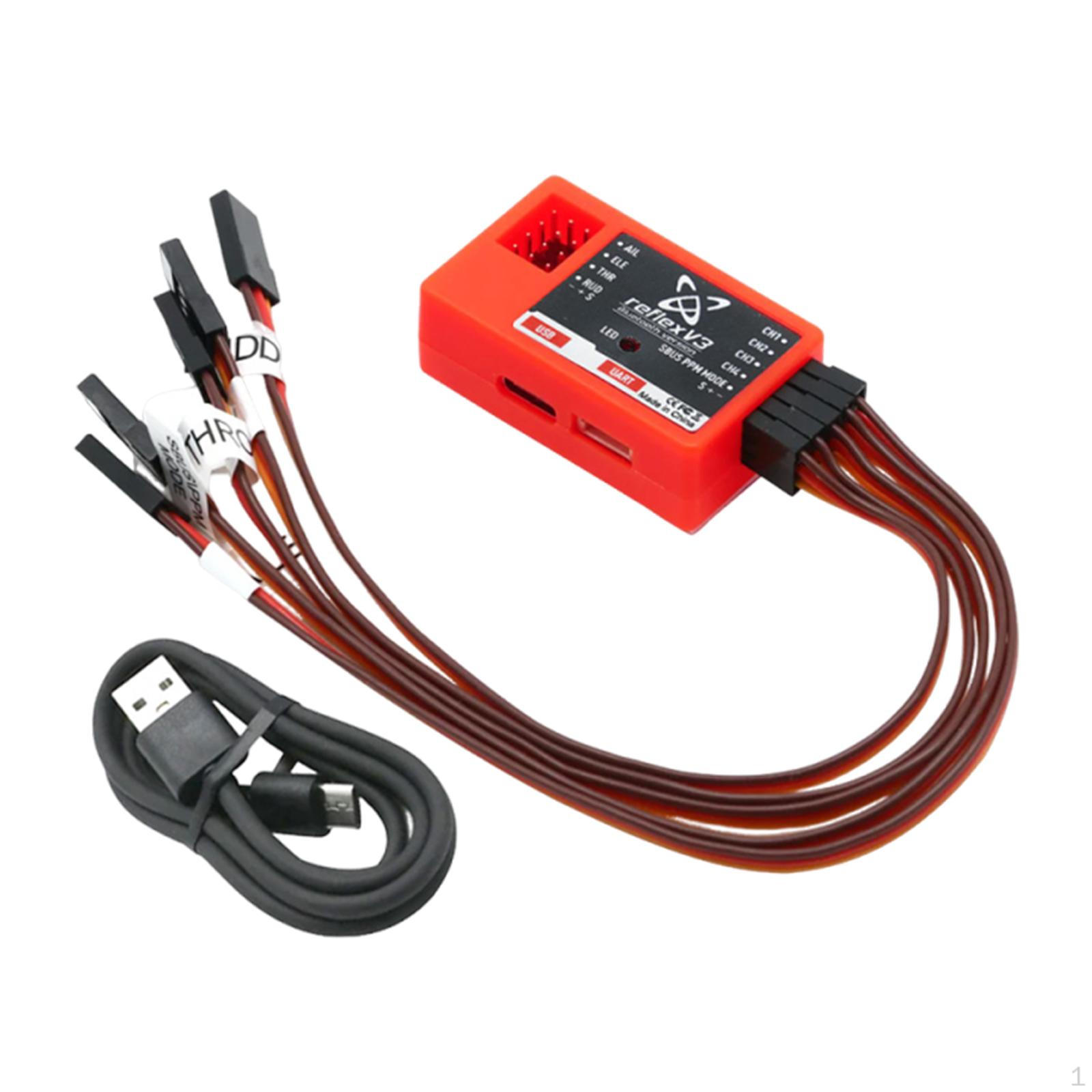 

Rc Plane Controller Gyro Stabilizer Airplane System Replacement Premium DIY