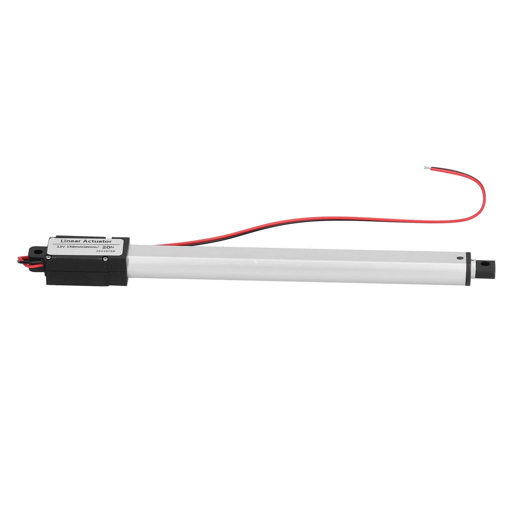 Linear Actuator 12V 150mm Internal Limit Switch Noise Cancelling Short Circuit Protection Mini Electric Linear