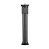Universal Carbon Fiber Tripod Extension Pole 2 Section Extendable Rod Max. Height 32cm 12.6in with 1 4 Inch Screw for