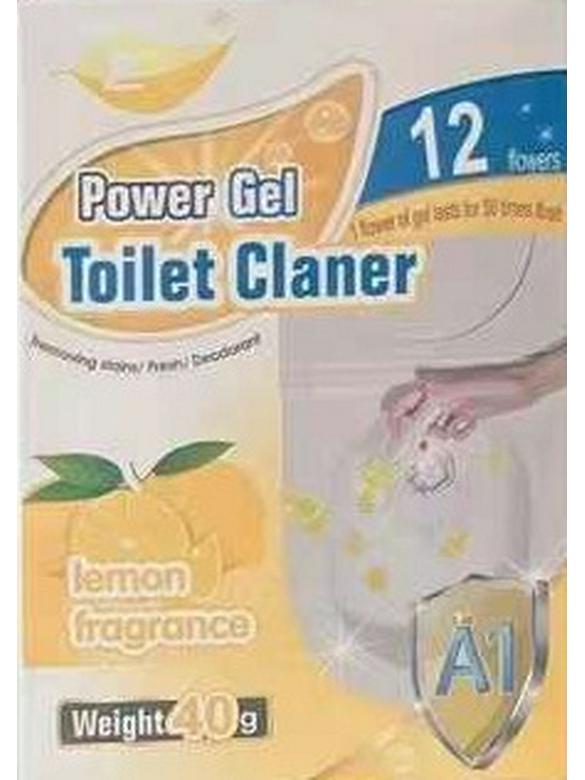 

Sixth Gen Toilet Cleaner Gel - 12 Aromatic Flower Deodorant Pieces