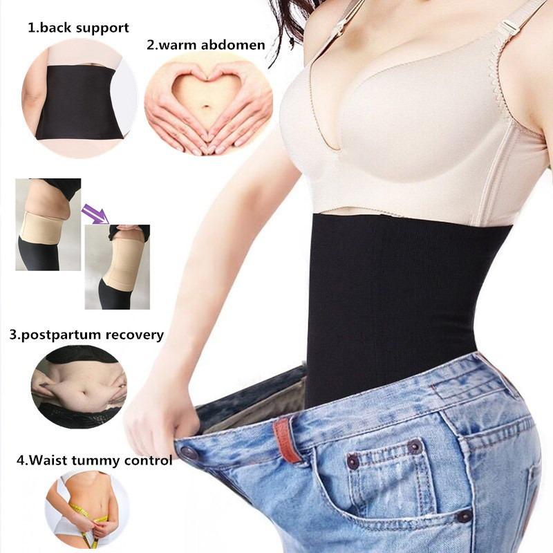 Buy Women Body Tummy Shaper Weight Loss Control Girls Belly Slimming Belt Waist Cincher Corset Slimming At Affordable Prices Free Shipping Real Reviews With Photos Joom