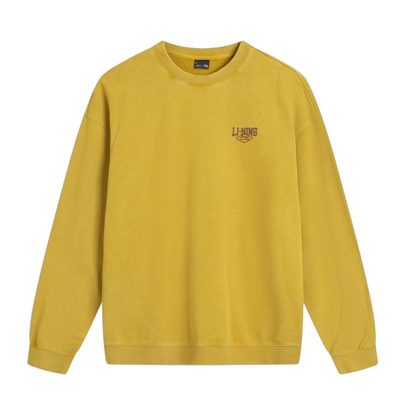 Li-Ning Men s Pullover Crewneck Sweatshirt L