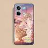 Angel Mahiru Shina Phone Case for Xiaomi Redmi Note 14 13 12 11 S Pro Plus 4G 5G Soft TPU Shockproof Cover