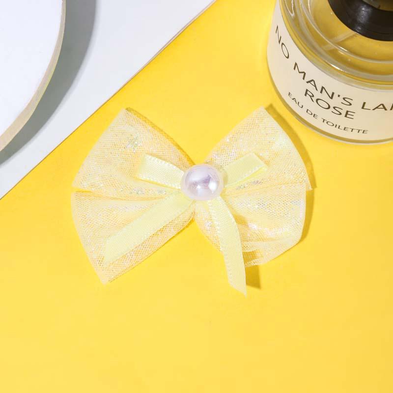 Beaded Mesh Bow DIY Children's Headdress & Jewelry Accessories