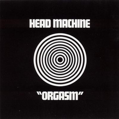 CD HEAD MACHINE - Orgasm AACD014 Audio Archives 1996 UK Rock Gebraucht