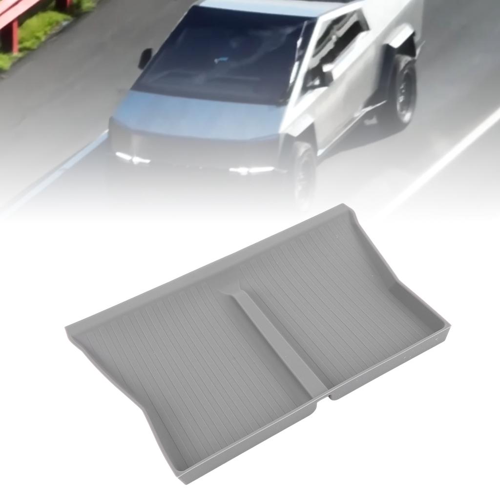 Center Console Wireless Charging Mat sy to Cln Anti Slip Phone Charging Silicone Pad Interior Accessories