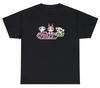 The Powerpuff Girls T Shirt Funny Parody Stoner Rave Festival Weed Unhinged Tee Unisex T-Shirt