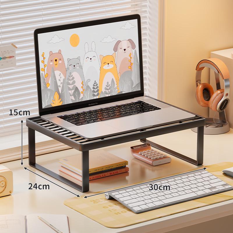 Multi-Purpose Laptop Stand: Gaming, Cooling, Storage & Keyboard Rack