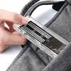 M.2 NGFF SATA Type C USB 3.1 Transparent External SSD Case 10Gbps SSD Enclosure External SSD Adapter for 2230/2242/2260/2280