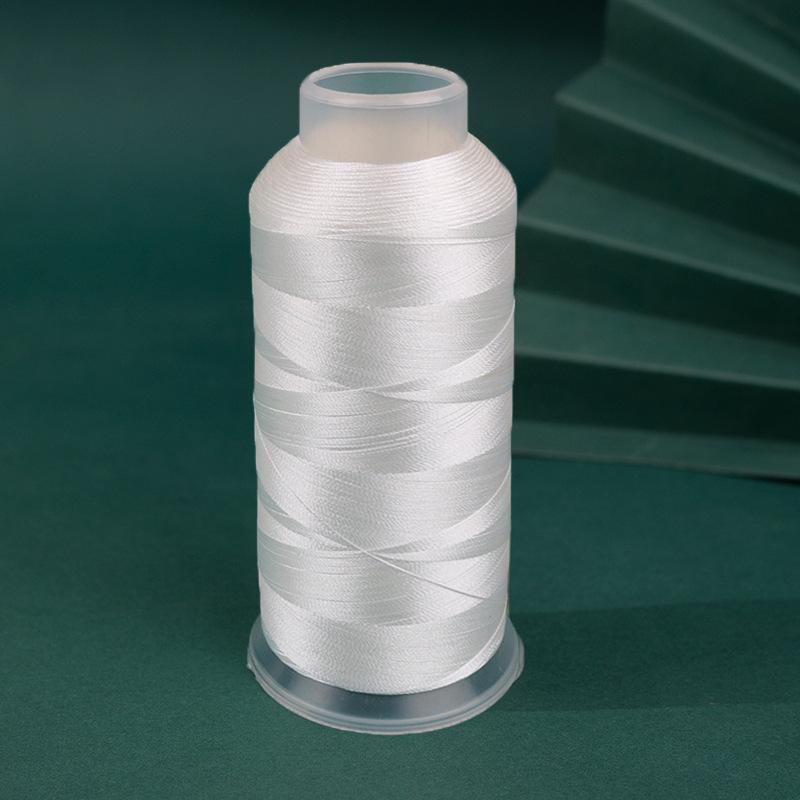 

Велика червона бахрома з китицями з крижаного шовку з ручним в язанням пряжею 150D/2-шарова для вишивки своїми руками.