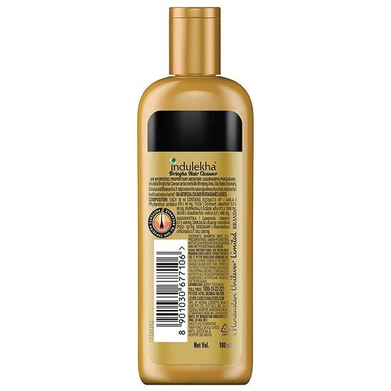 Indulekha Bringha Shampoo, Proprietary Ayurvedic Medicine for Hair Fall, 100ml