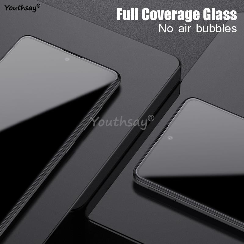 6in1 Glass For Poco F6 Full Cover Tempered Glass Poco F6 Screen Protector HD Protective Phone Lens Film For Poco F6