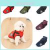 Warm And Thick Cotton Princess Style Pet Coat For Autumn And Winter Available In Multiple Colors And Sizes