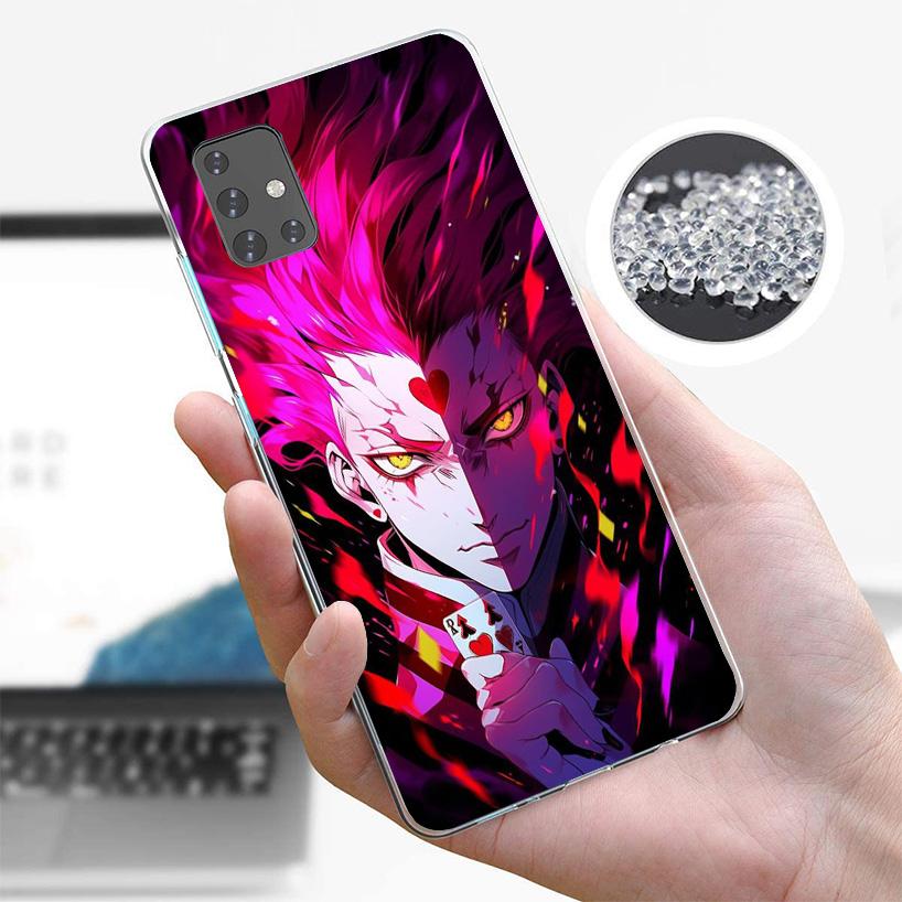 Hot Anime Hunter X Cover Phone Case For Samsung Galaxy A12 A22 A32 A52 A72 A02S Phone Case Note 20 Ultra 10 S10 Plus A51 A71 A50