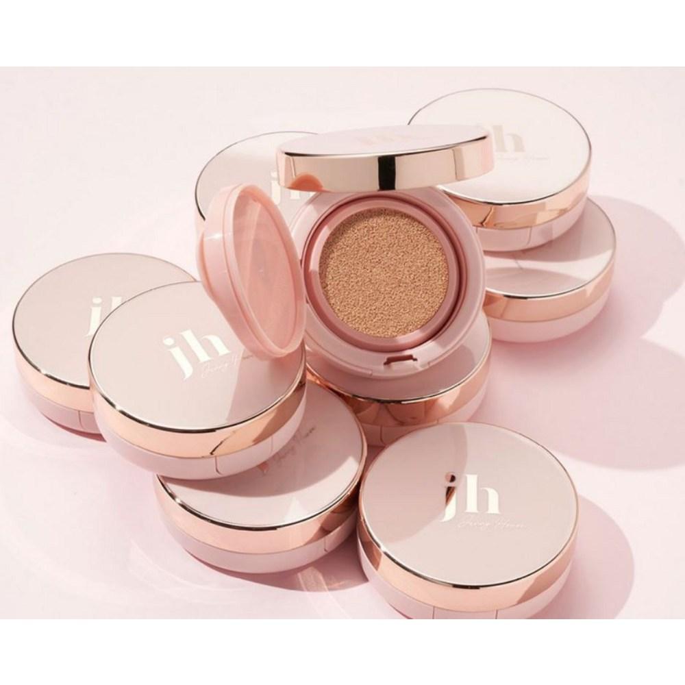 JENNY HOUSE New Ultra Fit Serum Cushion Original 12g + Refill 12g + Puff 1p, No. 23, 2 Sets